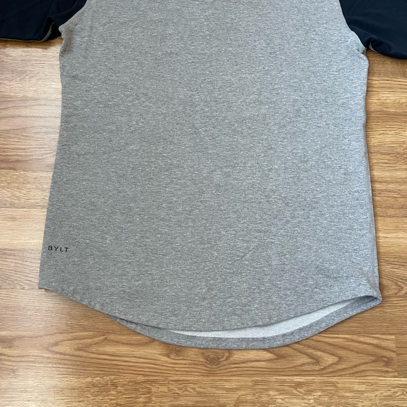 BYLT Drop Cut Lux Baseball Tshirt - Picture 6 of 11